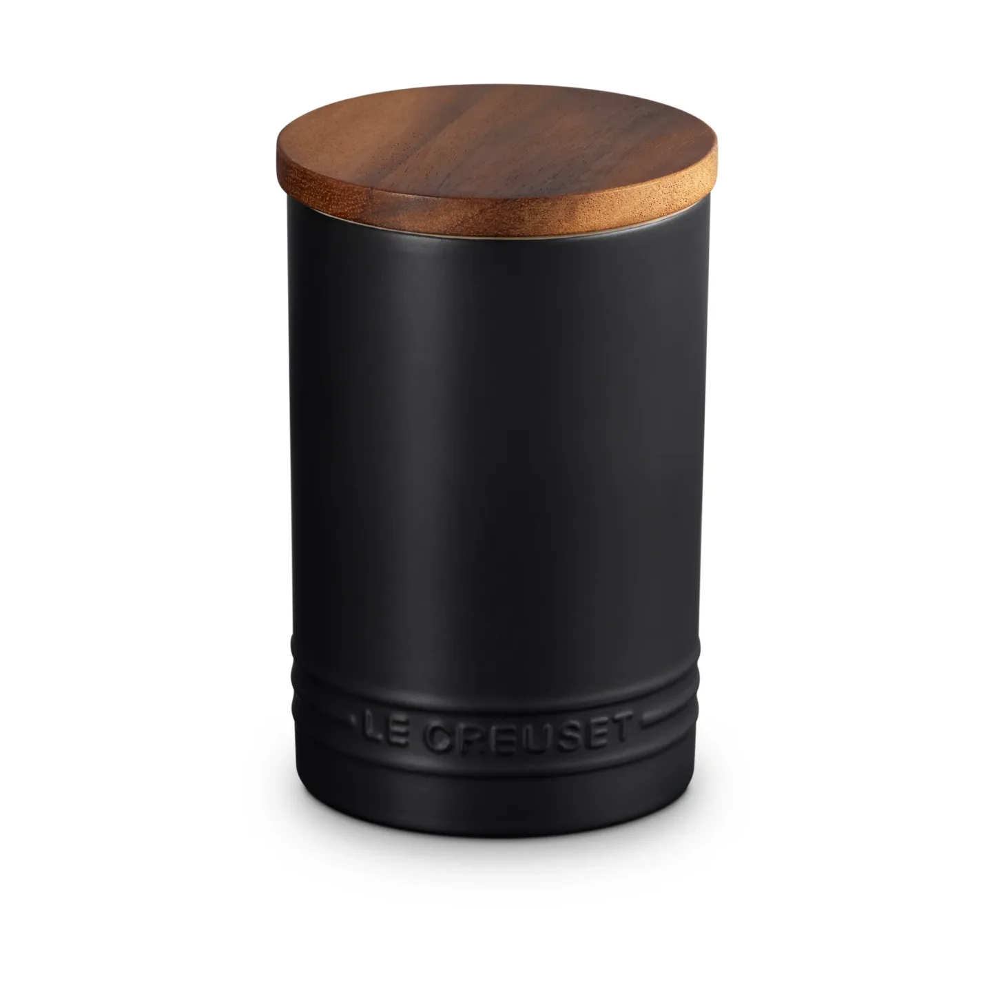 Le Creuset Le Creuset Signature Aufbewahrungsdose Matte Black, 770 ml