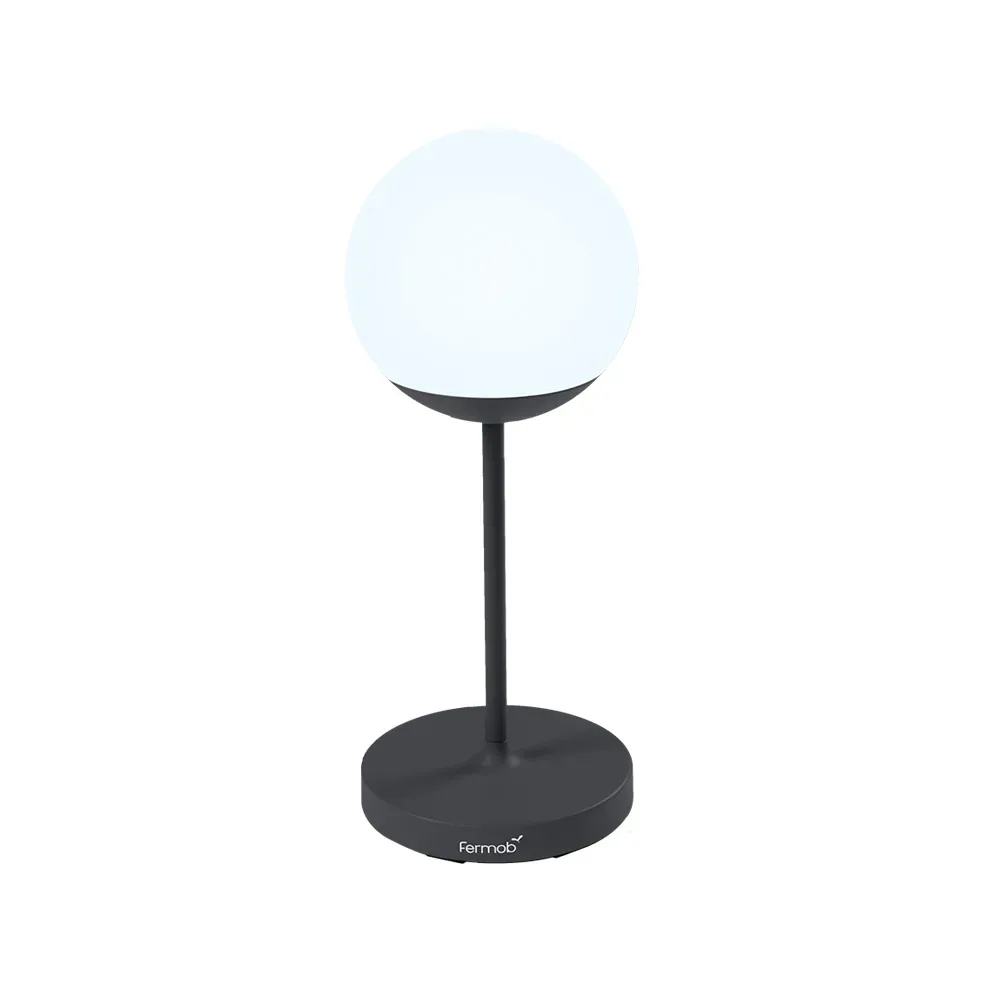 Fermob Mooon! bordslampa Anthracite (grå), h.63 cm