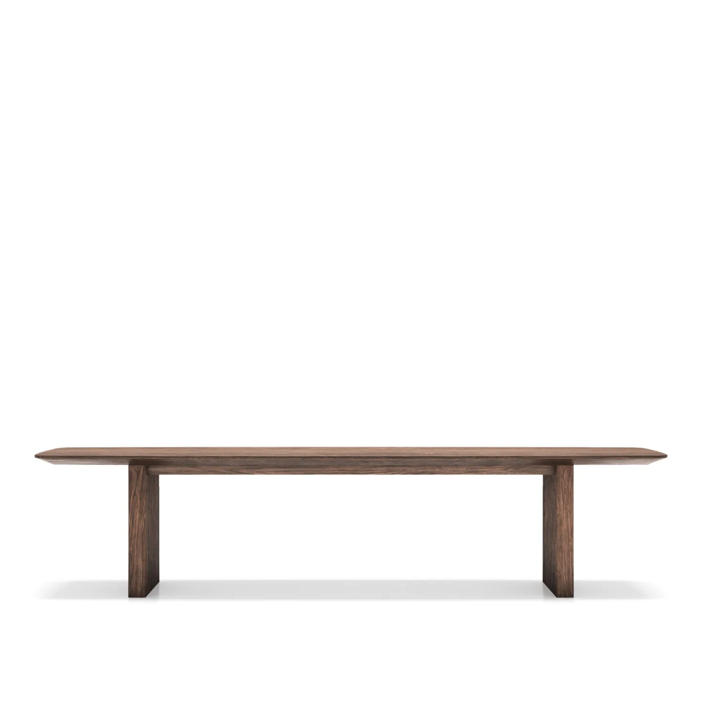 Dk3 - Ten Bench L180 x W42 x H45 cm Walnut - oil - Pallar - Christian Troels and Jacob Plejdrup - Brun - Trä