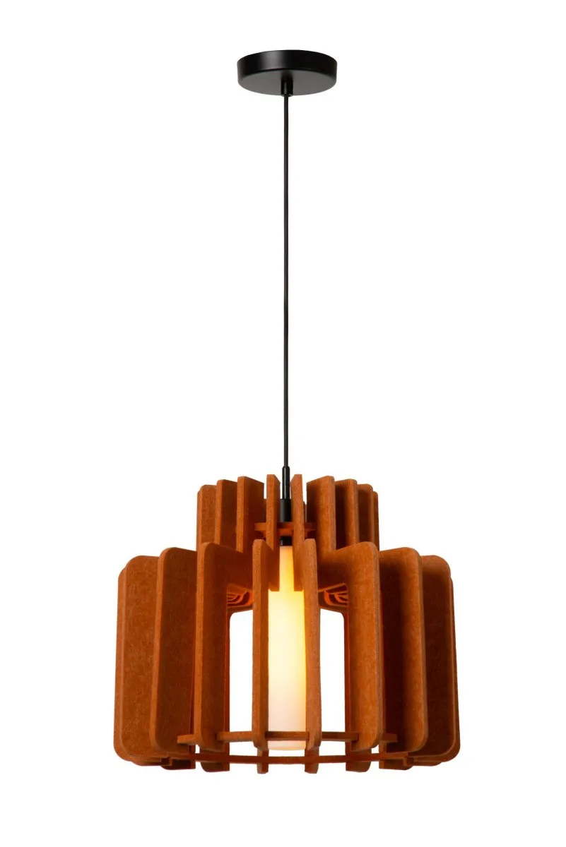 Lucide - Rollo Ø40 - Taklampa - Terracotta