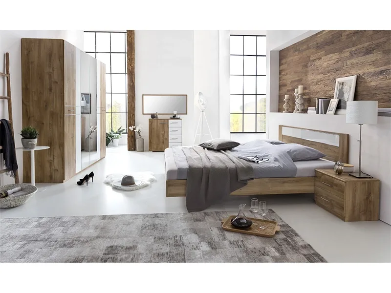 Schlafzimmer Set MILA 180x200cm