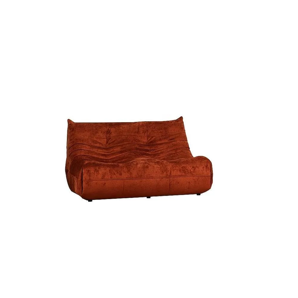 Feylorin 2-sits Soffa - Röd