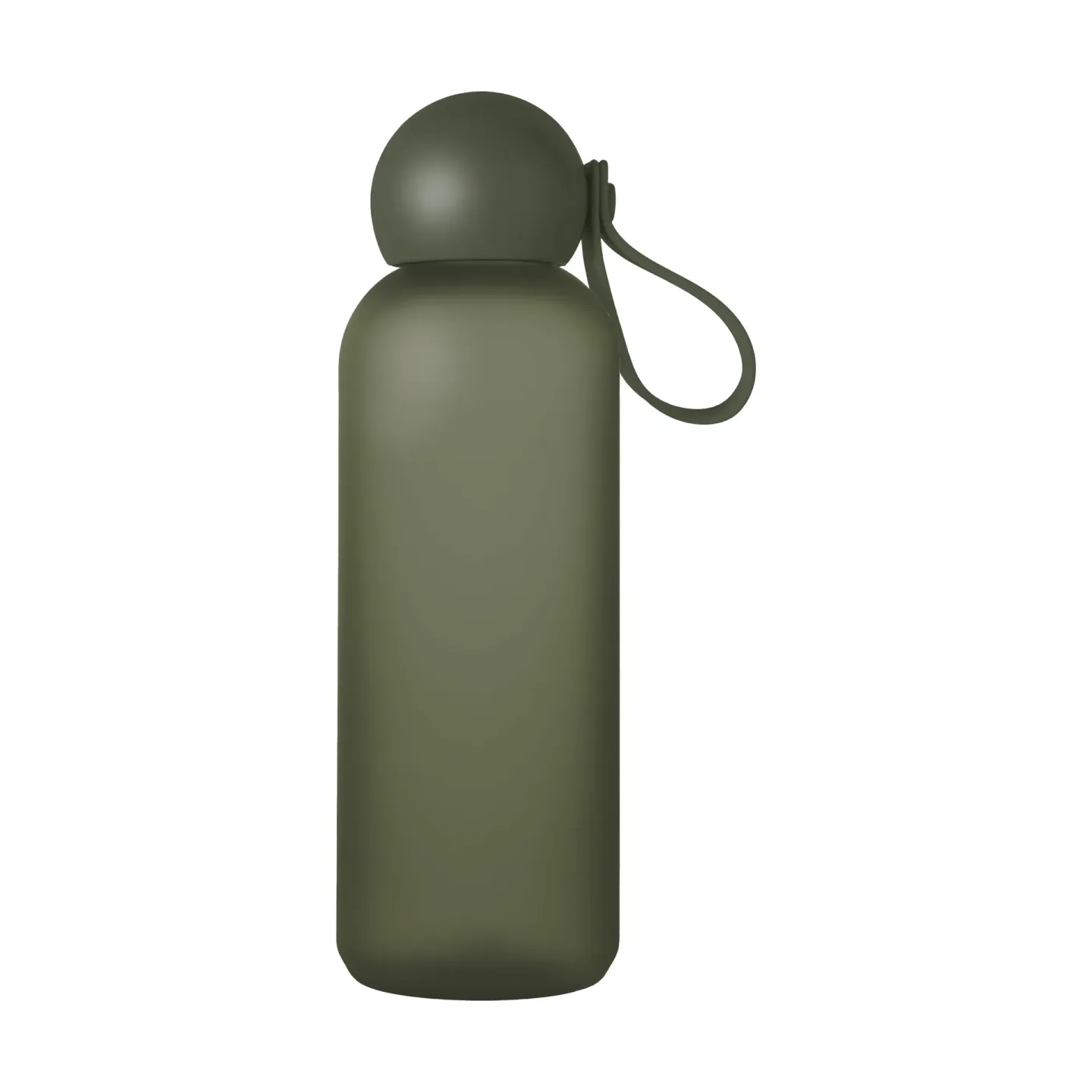 Sagaform Tom Wasserflasche 65 cl Grün