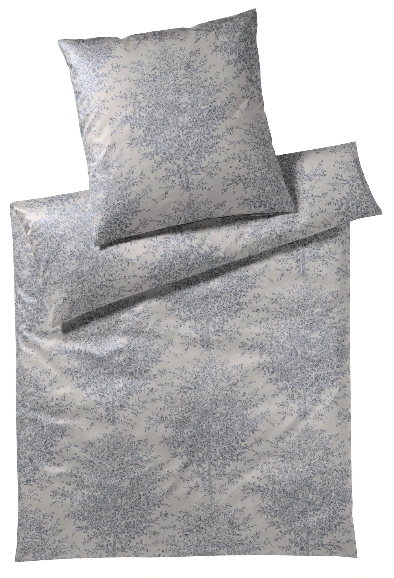 Elegante Kissenbezug Forest Hellblau | Schubiger Möbel