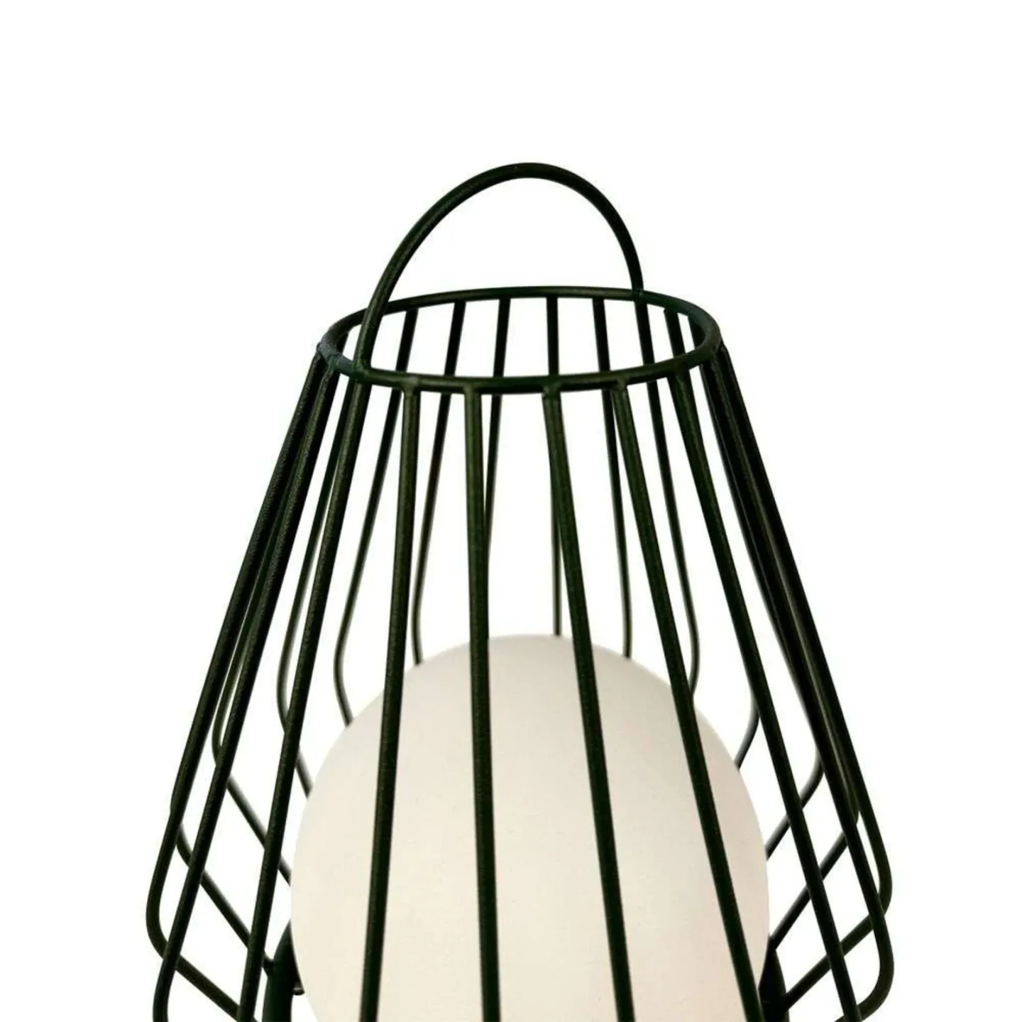 Evesham LED-lygte, Ø 18 cm, grøn, IP54 - Dyberg Larsen - Terrasse - Skandinavisk - Metal - Med én lyskilde