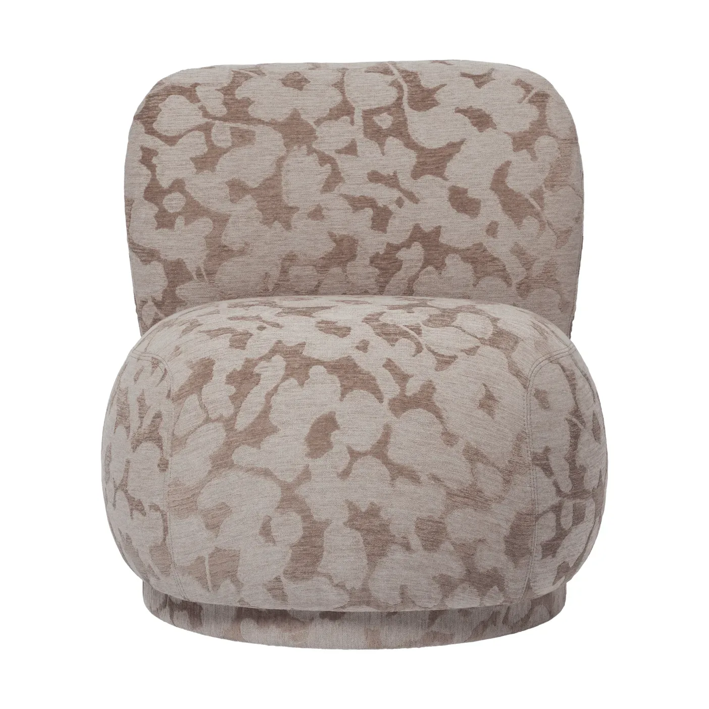 Ferm Living Rico Lounge Chair Piccolo Sessel Swivel Cilla-Taupe