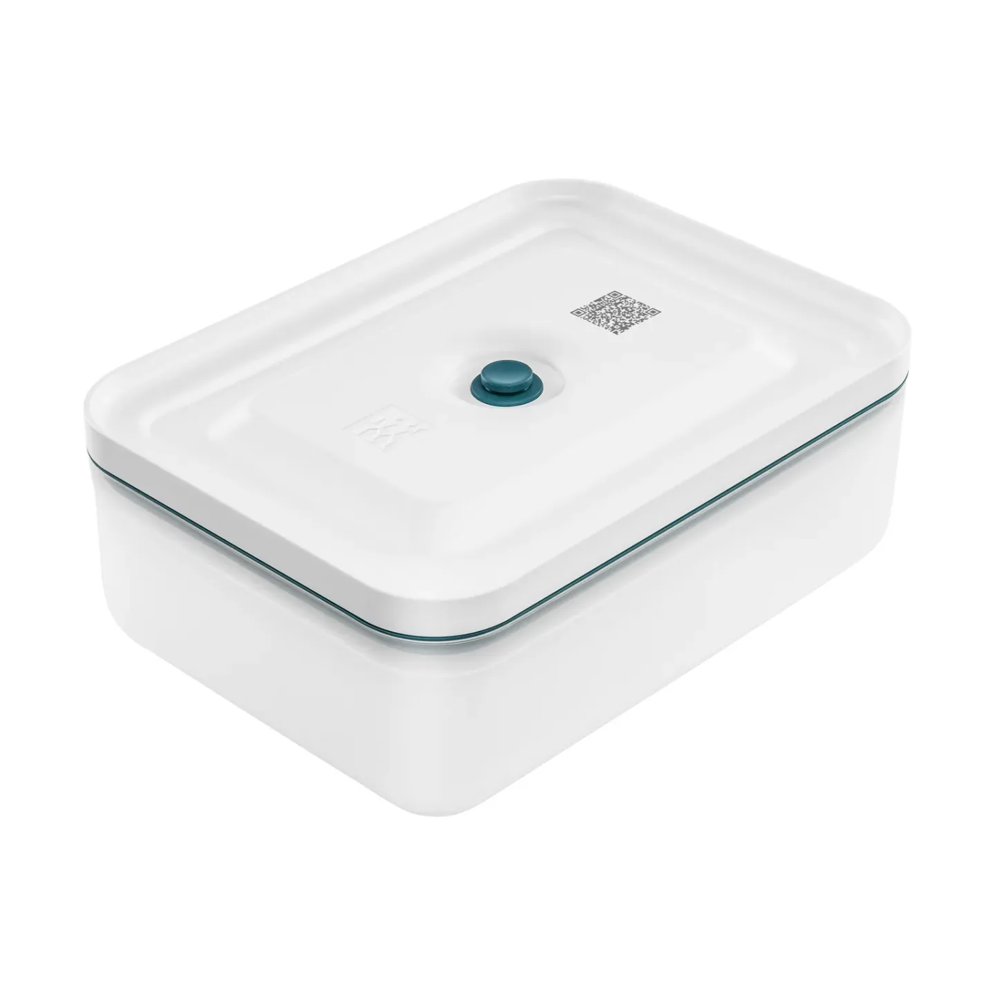 Zwilling La-Mer flache Vakuum Lunchbox Kunststoff 2 L 24,5x18,5x9 cm