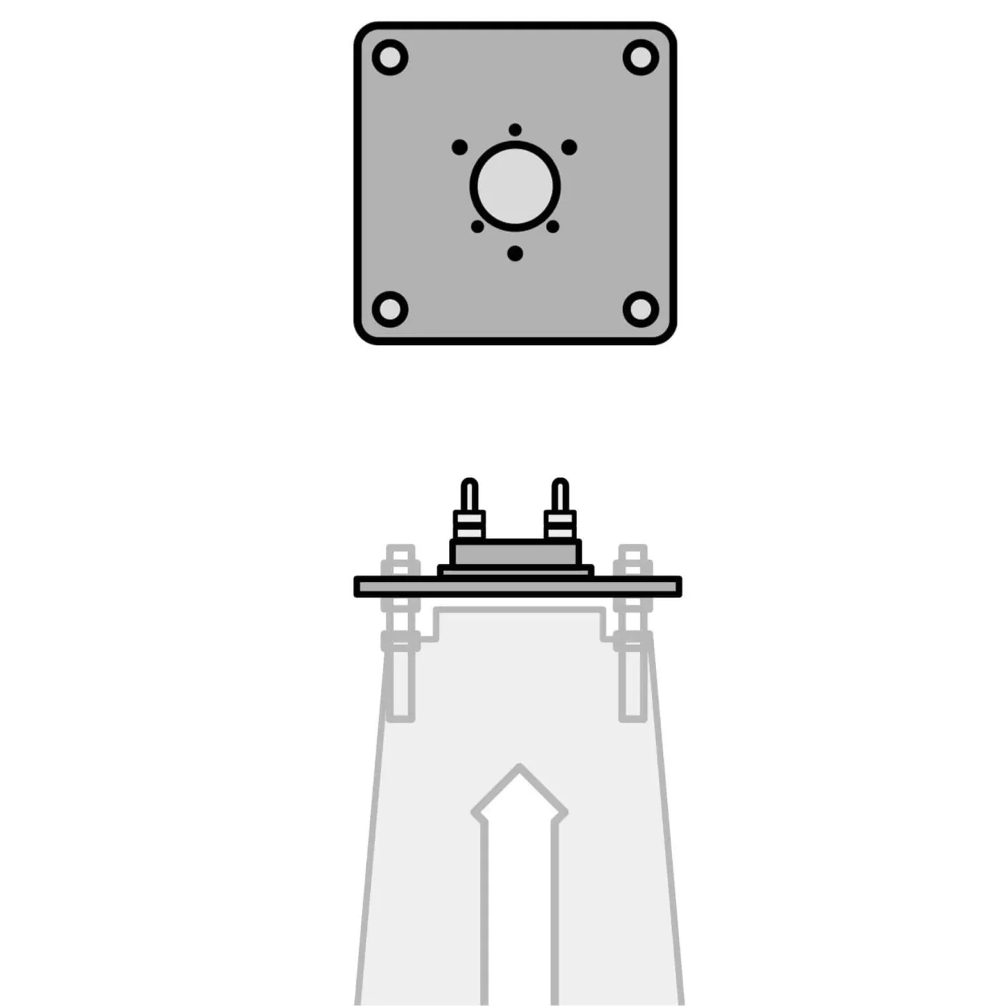 SLC Faro Markstativ