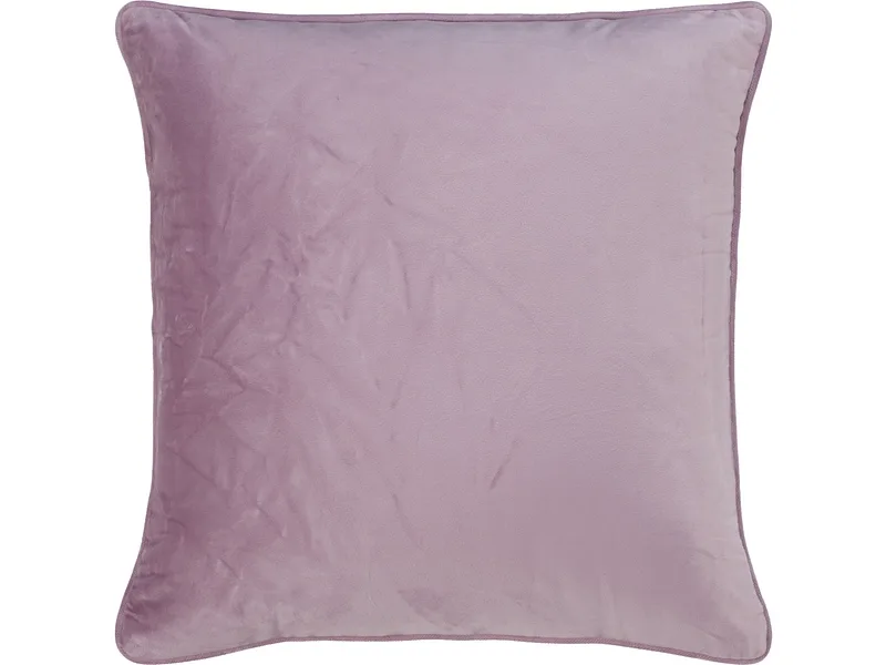 Kissenbezug VELVET 50x50cm violett unifarben