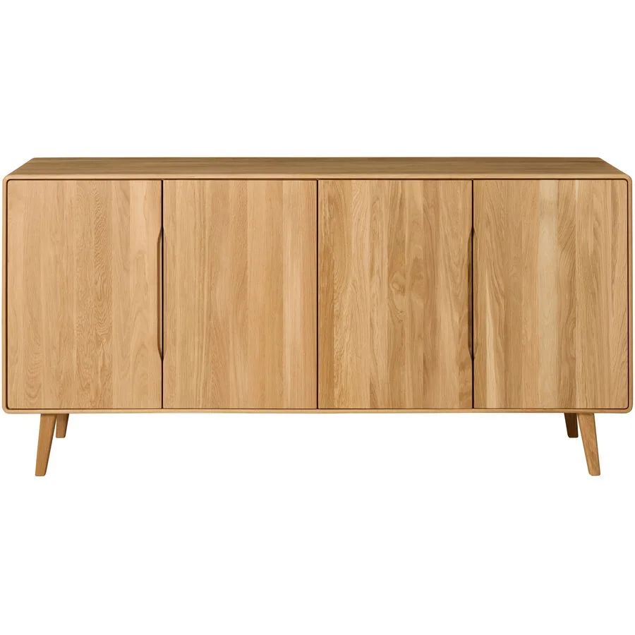 Sideboard Tirani natur Eiche massiv B 180 T 45 cm