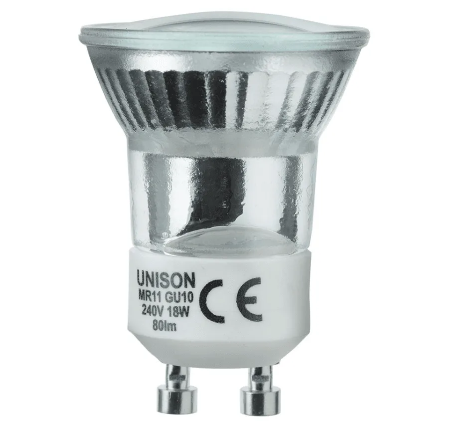 Unison - Halogen GU10 Mini 18W - Ljuskälla