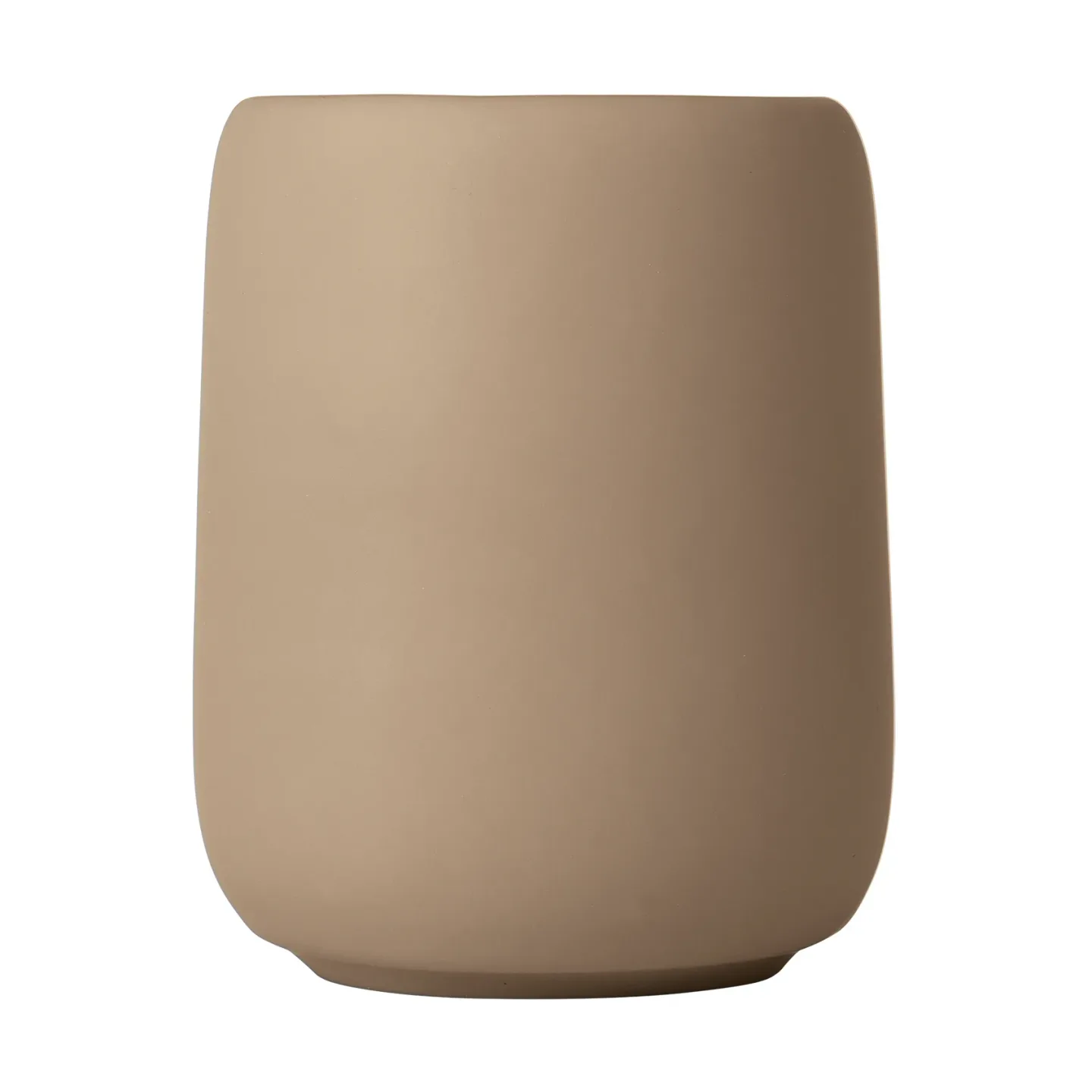 blomus Sono Zahnbürstenbecher Keramik 30 cl Beige