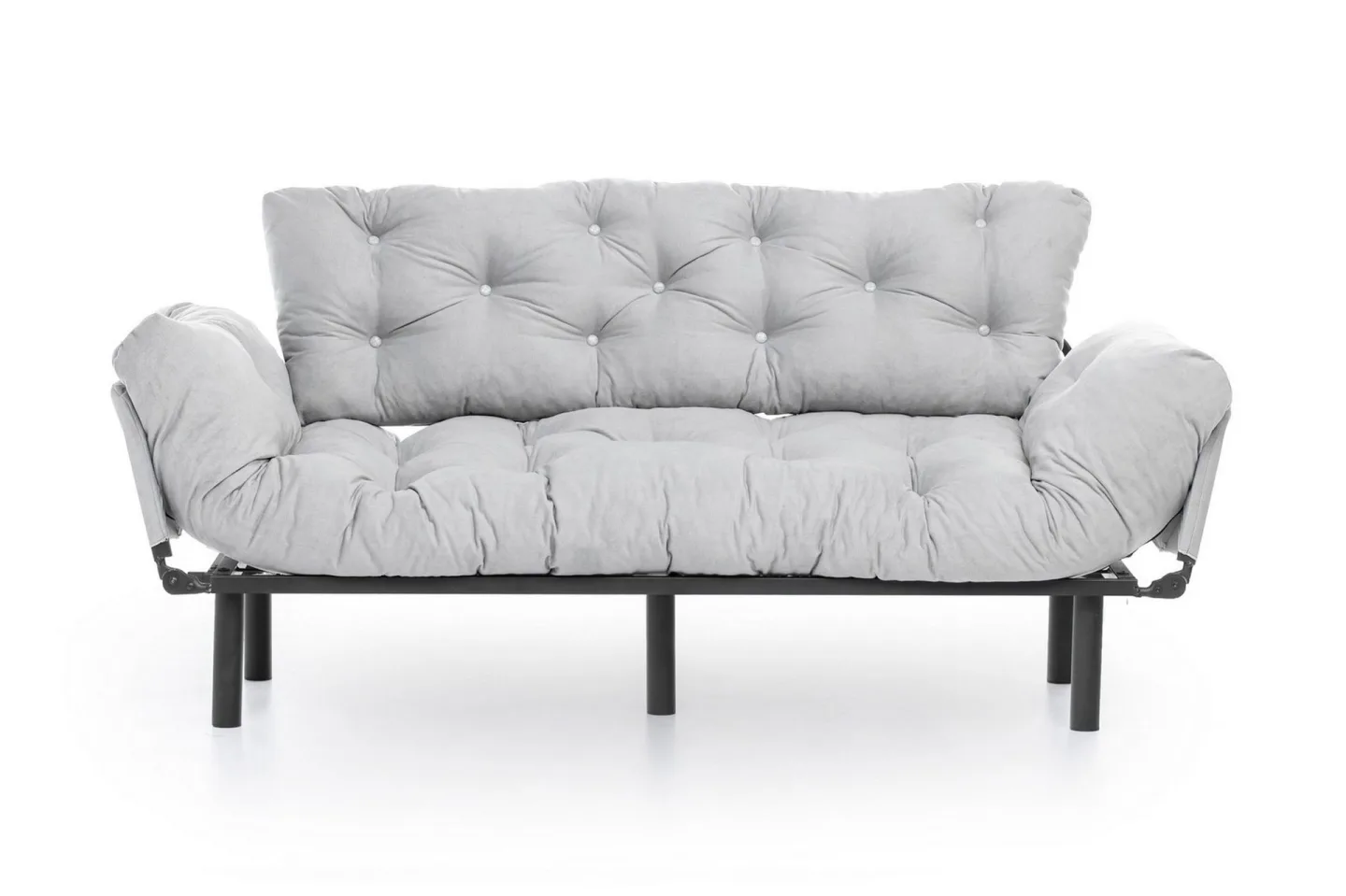 Mezonzo 3-sits Bäddsoffa - Grå