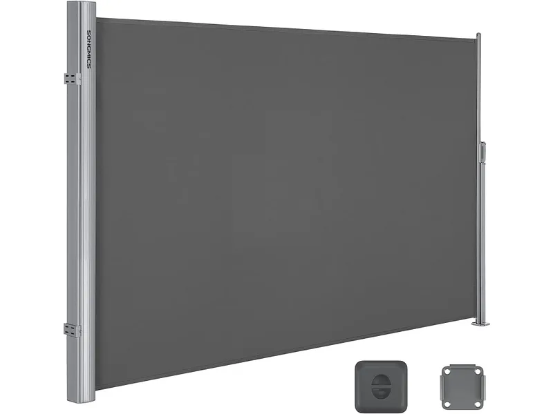 Sichtschutz TRANQUILITY grau