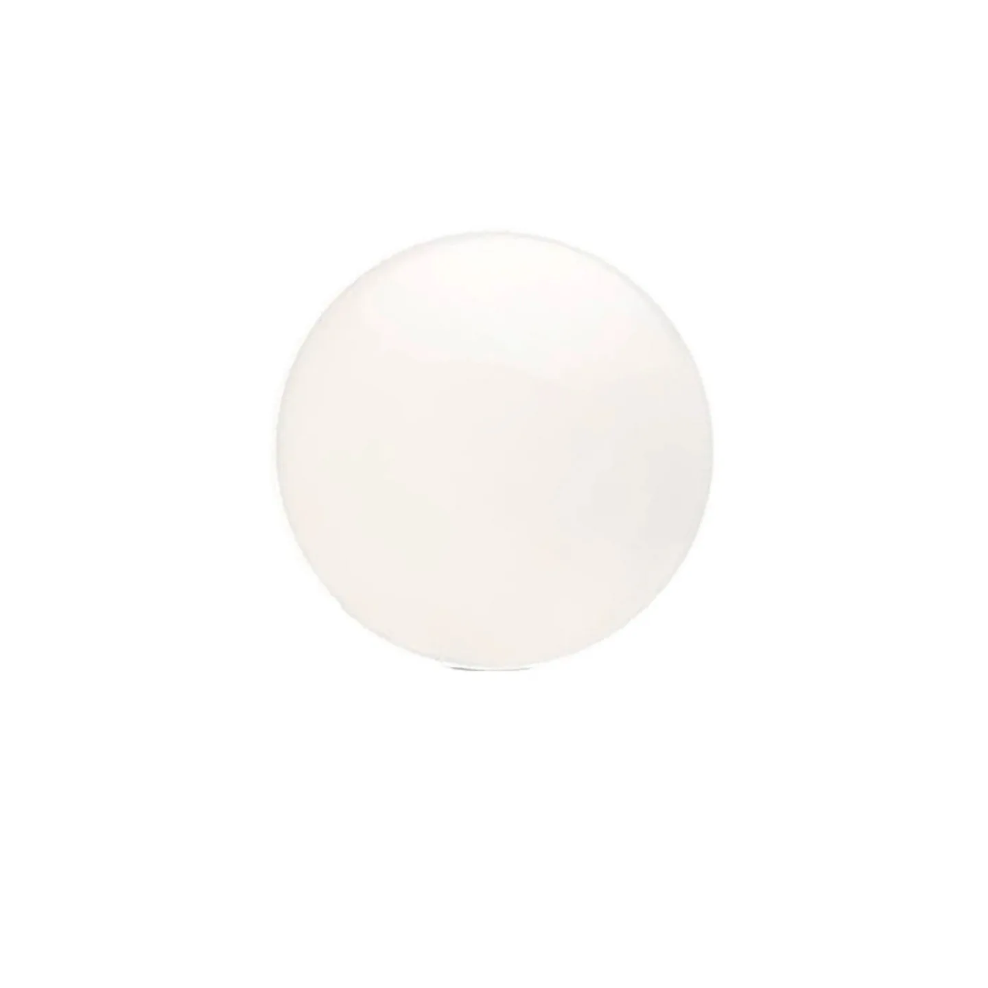 IC 1 Skjerm Opal/Krom - Flos - Glass