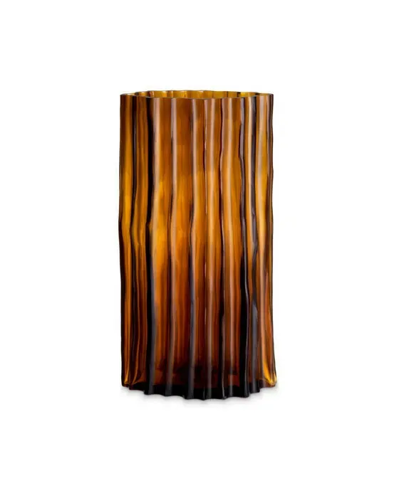 Vivente Vase Amber L
