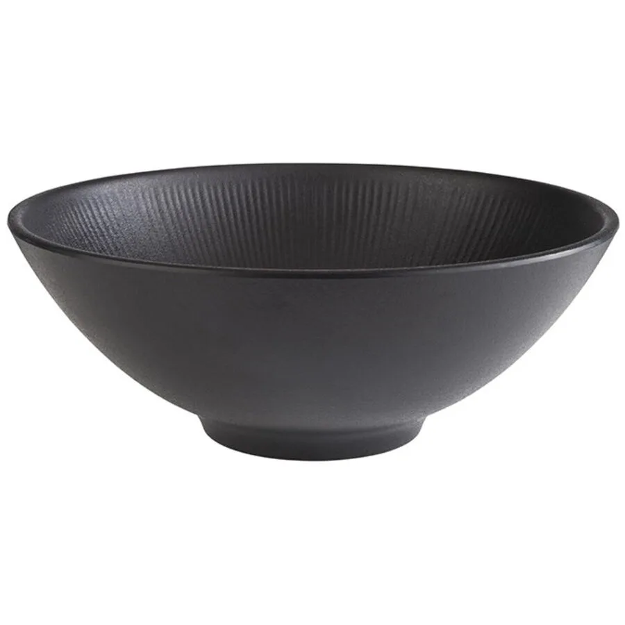 APS Schale Nero schwarz Melamin D 24 cm 1 Stk