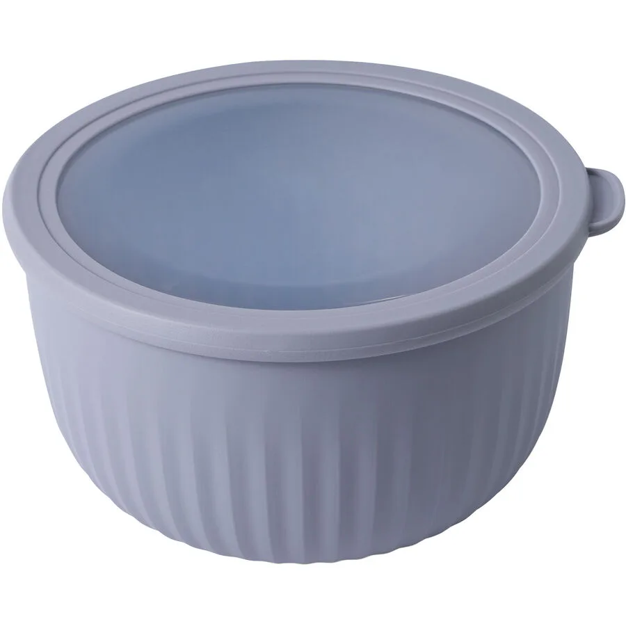 Aufbewahrungsbox Lara Blau Polypropylen Kunststoff T 22.5 cm 3.4 l