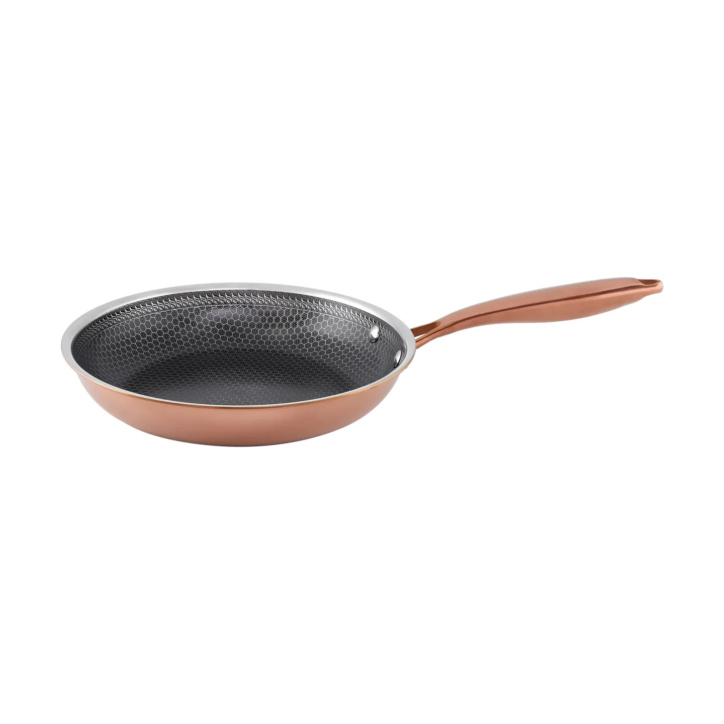 Hâws Hâws Santo Bratpfanne Hybrid Coating Rose Gold Ø24 cm