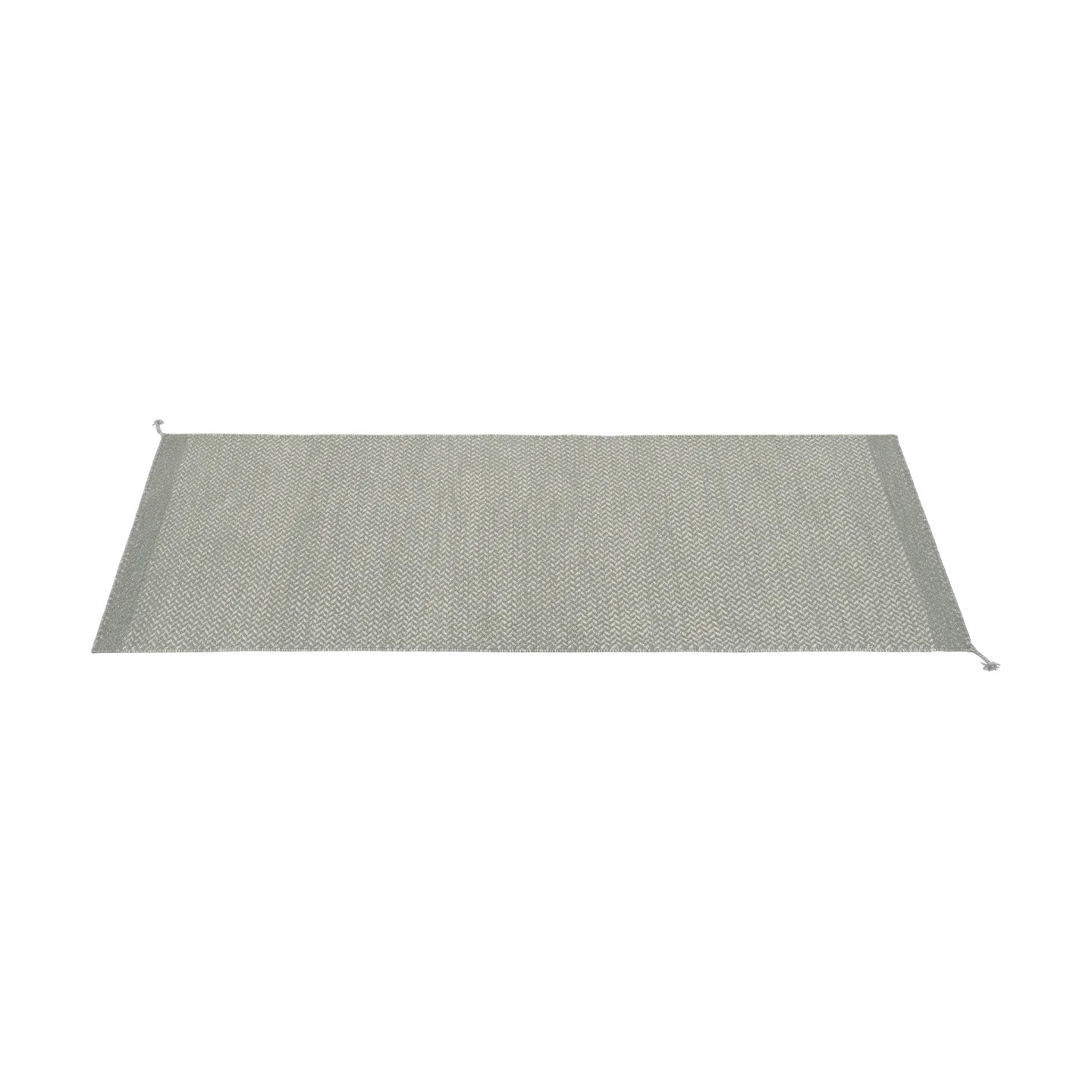 Muuto Ply Wollteppich 80 x 200cm Grey
