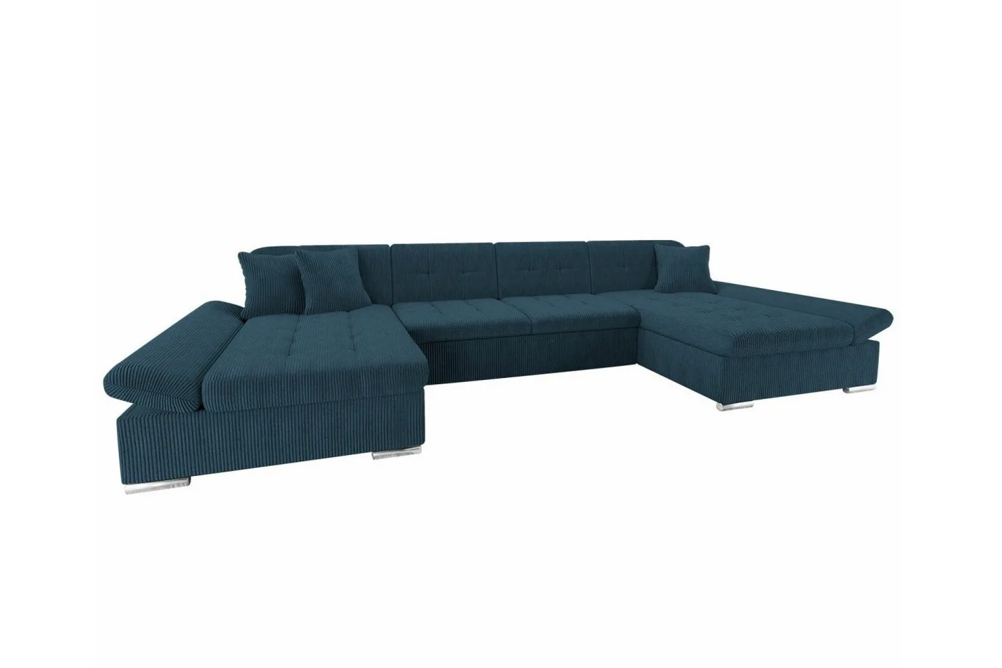 Kintore 4-sits Hörnbäddsoffa Dark blue -