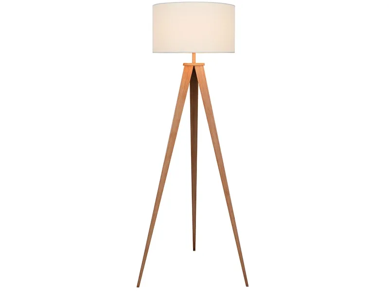 Stehlampe OSKAR 145cm 60W weiss