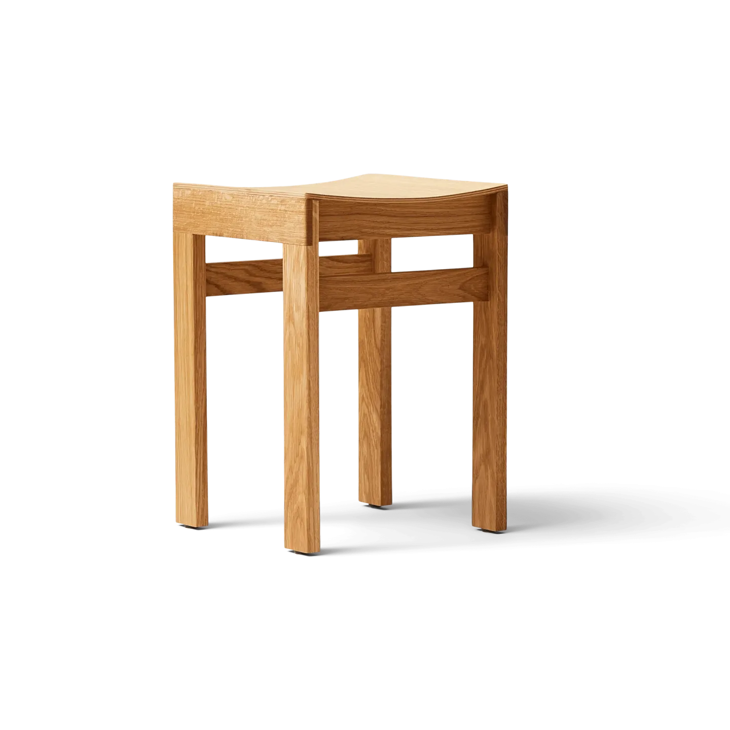 Form & Refine Sonder Hocker 47,5 cm Eiche