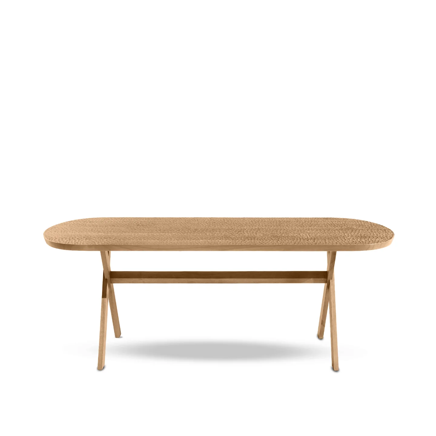 Zanat - Touch Table, 220, Oljad ek - Matbord - Studioilse - Träfärgad - Trä