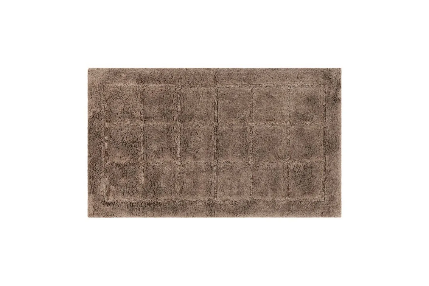 Badrumsmatta Square - 50x80 cm, Dark Linen