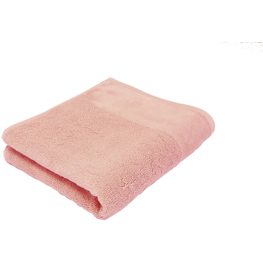 Living Home Gästetuch Softfeel rose Baumwolle