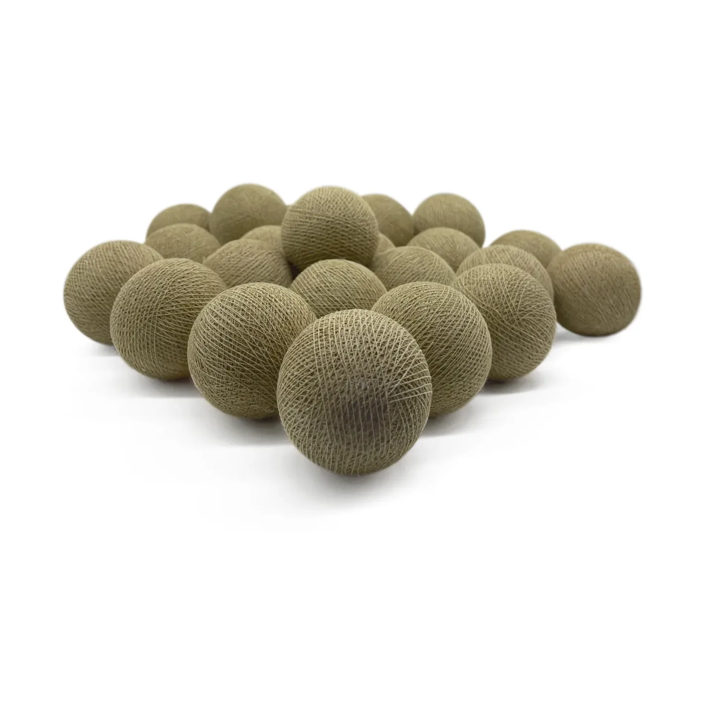Irislights Irislights ljusslinga Sand beige, 20 bollar