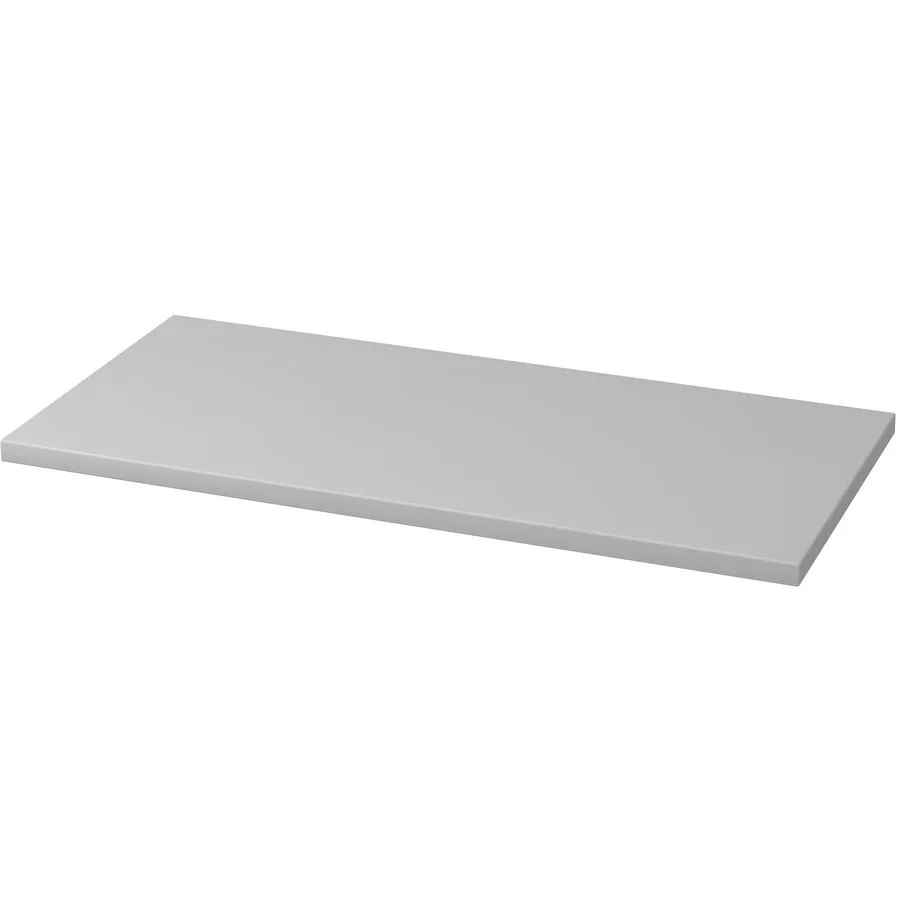 Tablar Office Grau Holz 76 cm 2.2 cm - Material: Holzwerkstoff