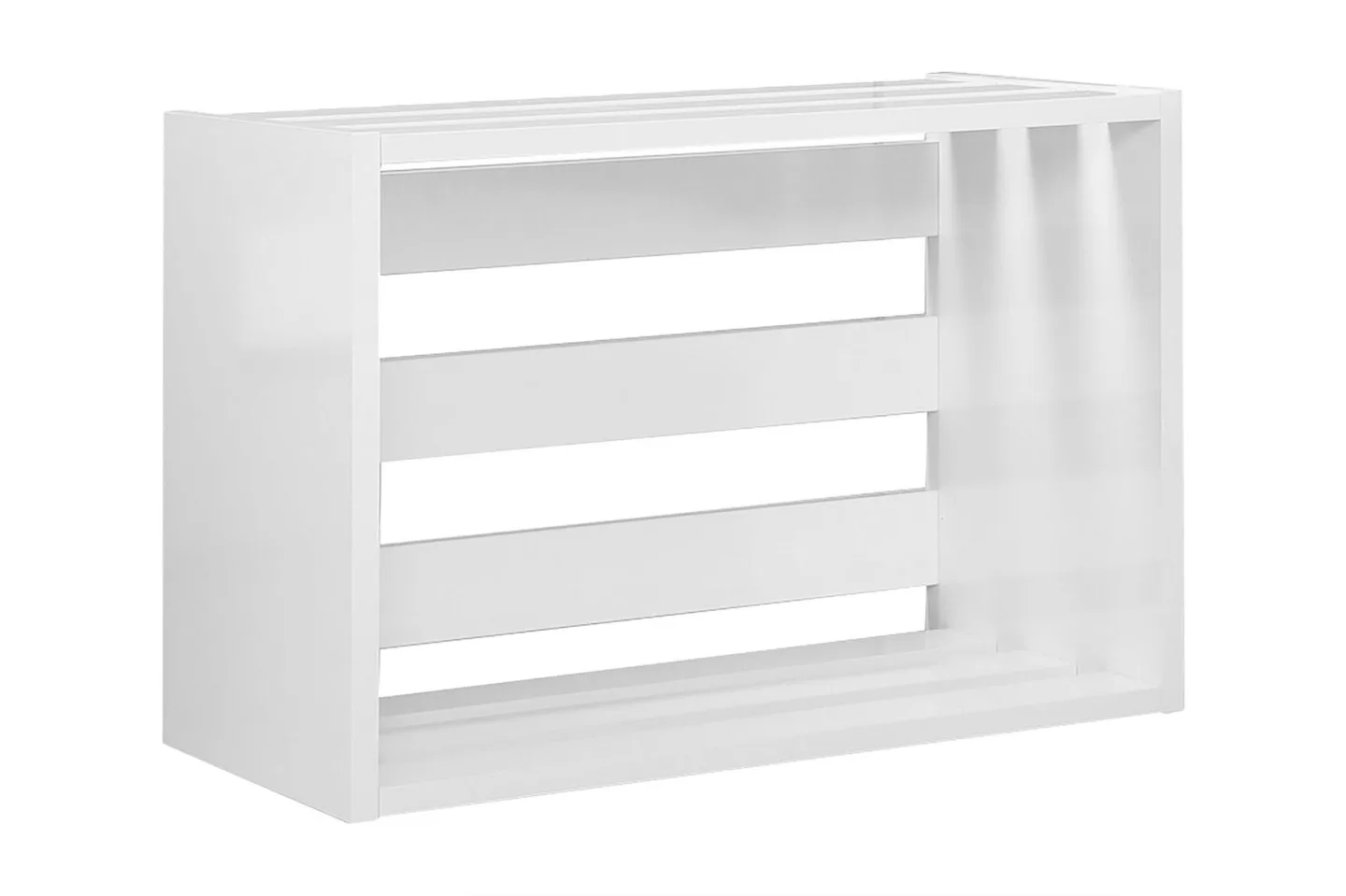 Comfortale Sängbord 60 cm - Vit
