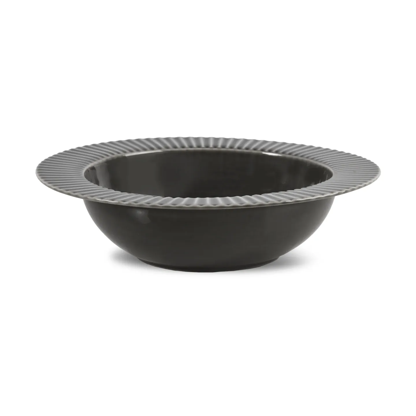 Sagaform Coffee & More tiefer Teller Ø22 cm Grau