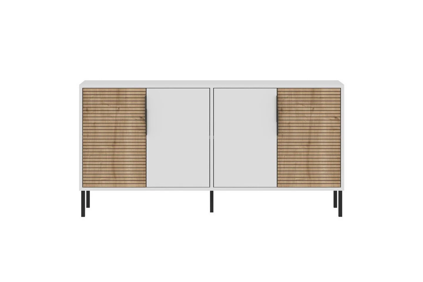 Lorien Konsollbord 150 cm - Vit/Ek