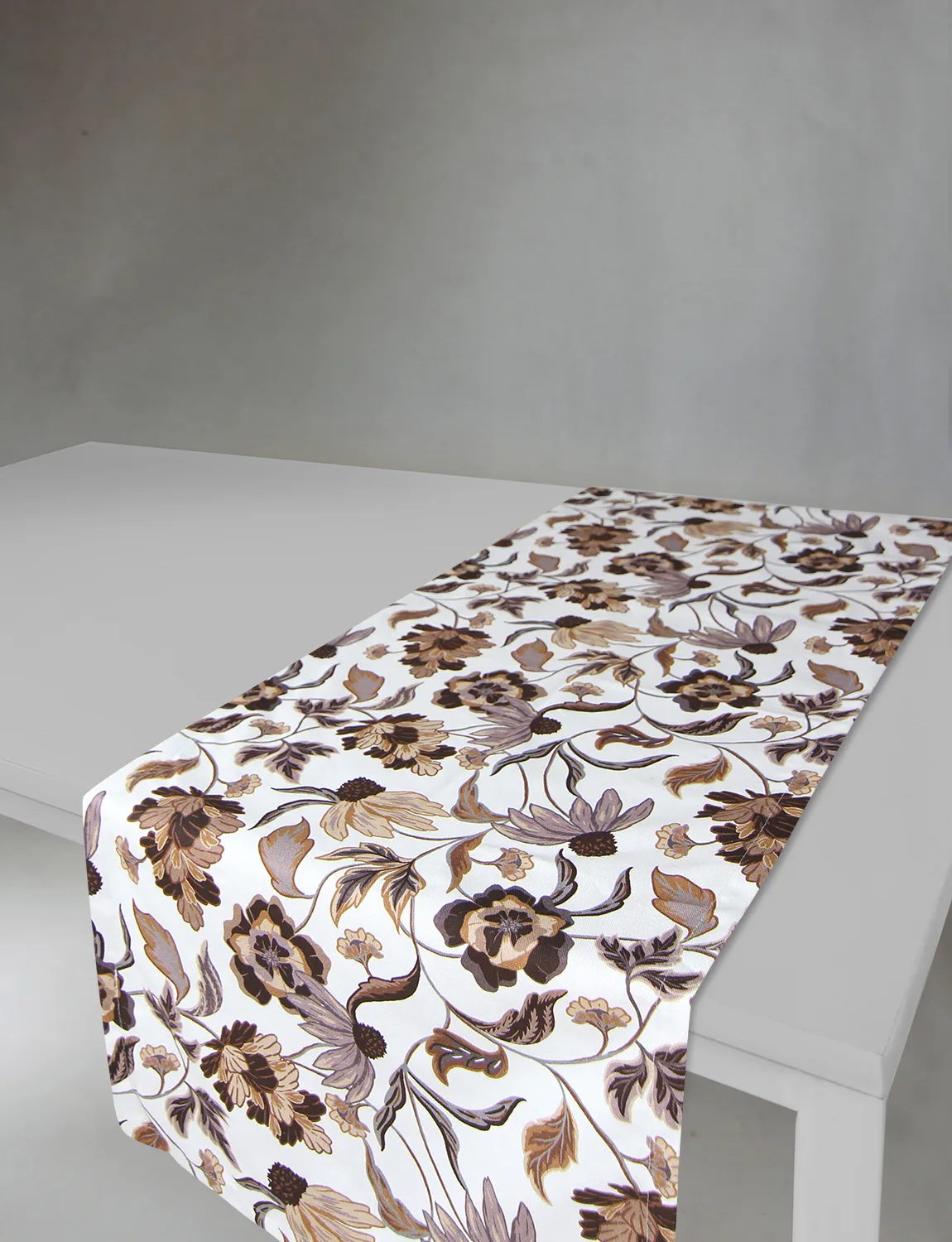 Løpere - Mathilde (lilla) (Størrelse: 40 x 140 cm)
