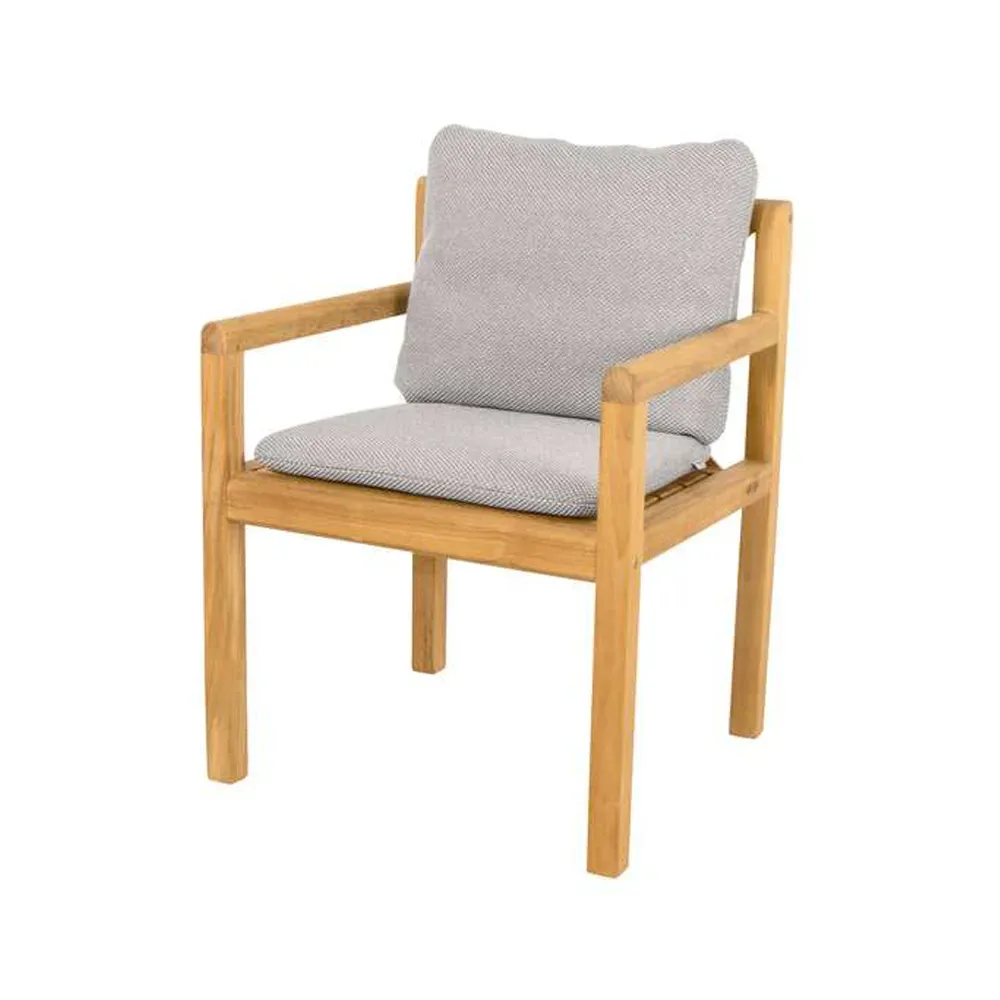 Cane-line Grace Stuhl Cane-Line focus Light Grey, Teak