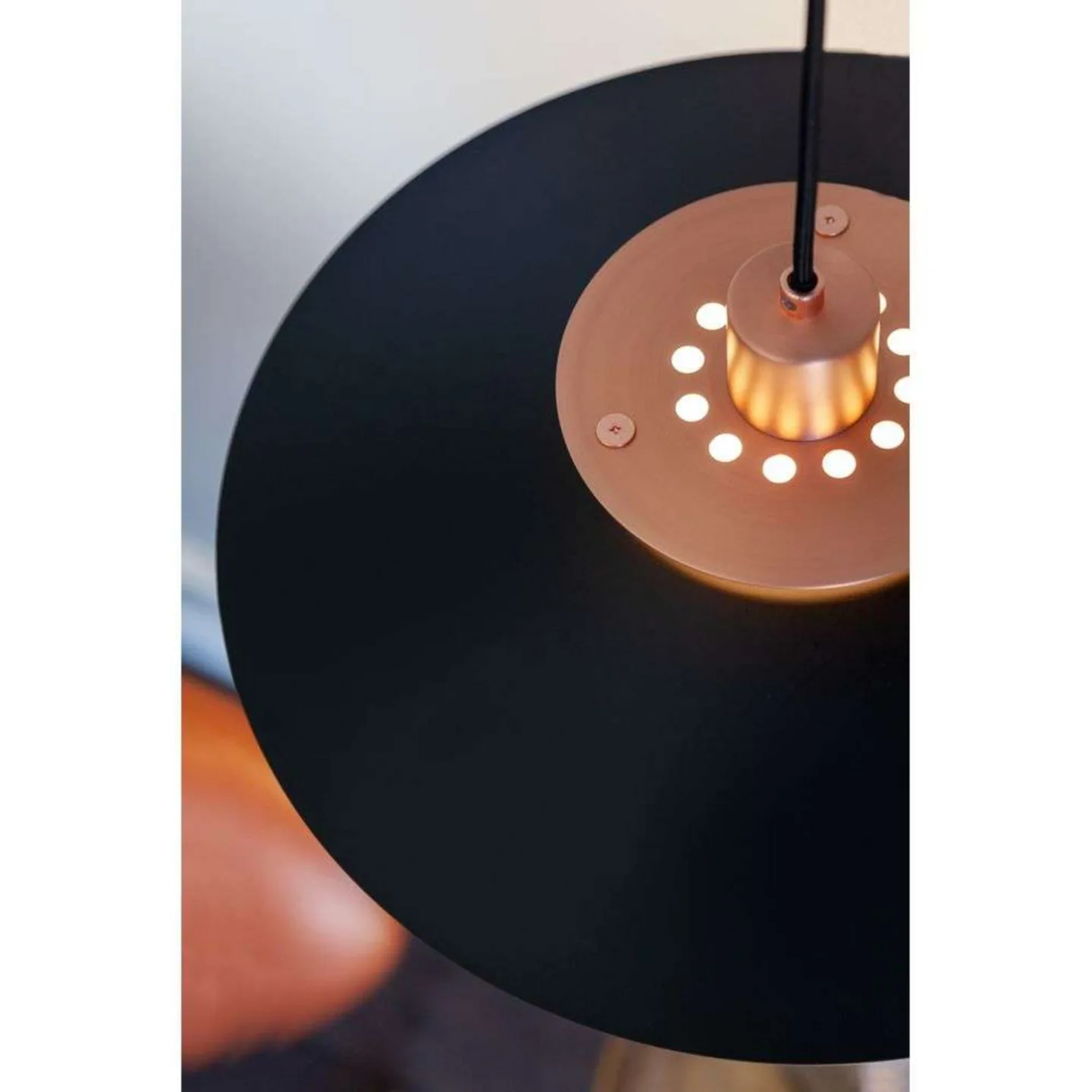 Rivoli Pendel Ø40 Black - Halo Design - Spisestue - Metall