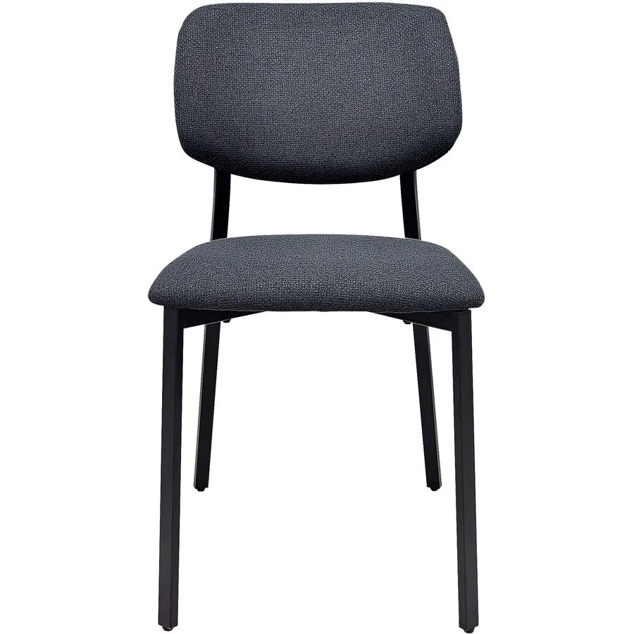 Stuhl Traveti schwarz Polyester