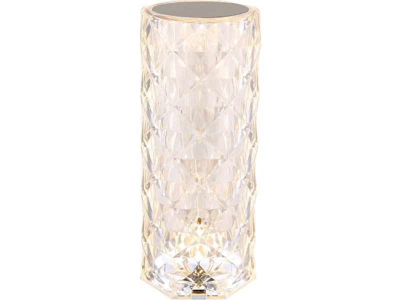 USB-aufladbare Lampe LED BOLZANO 21cm 1.5W weiss