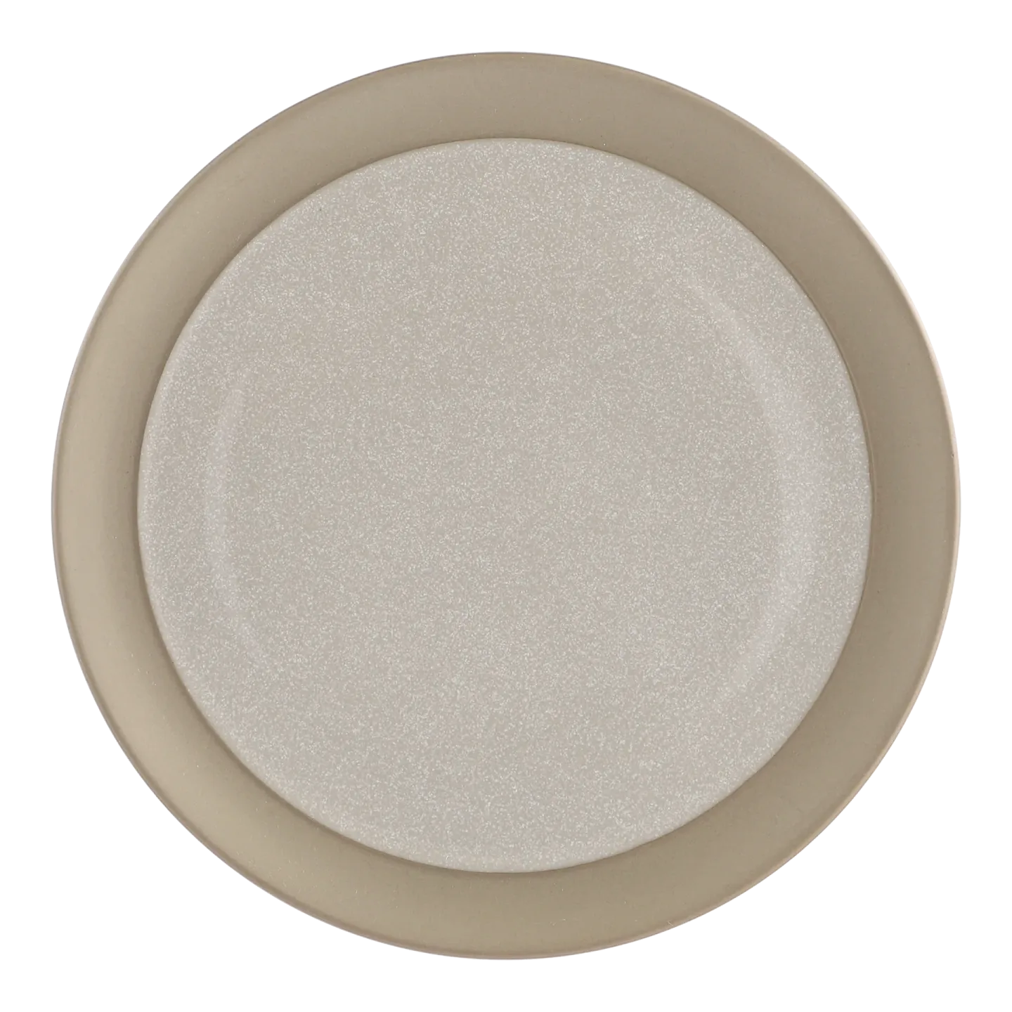 Scandi Living Fossil Teller Ø 26 cm Beige