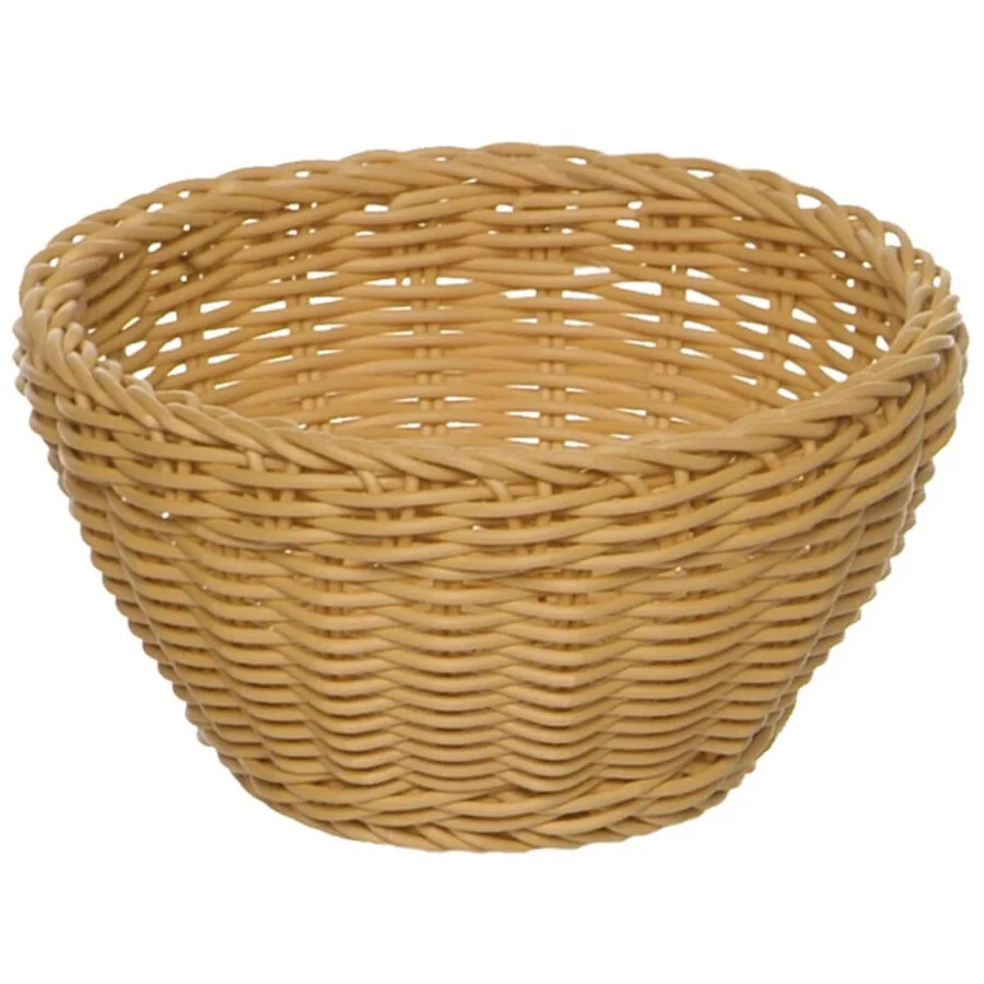 Korb Aps braun Polypropylen D 20 cm