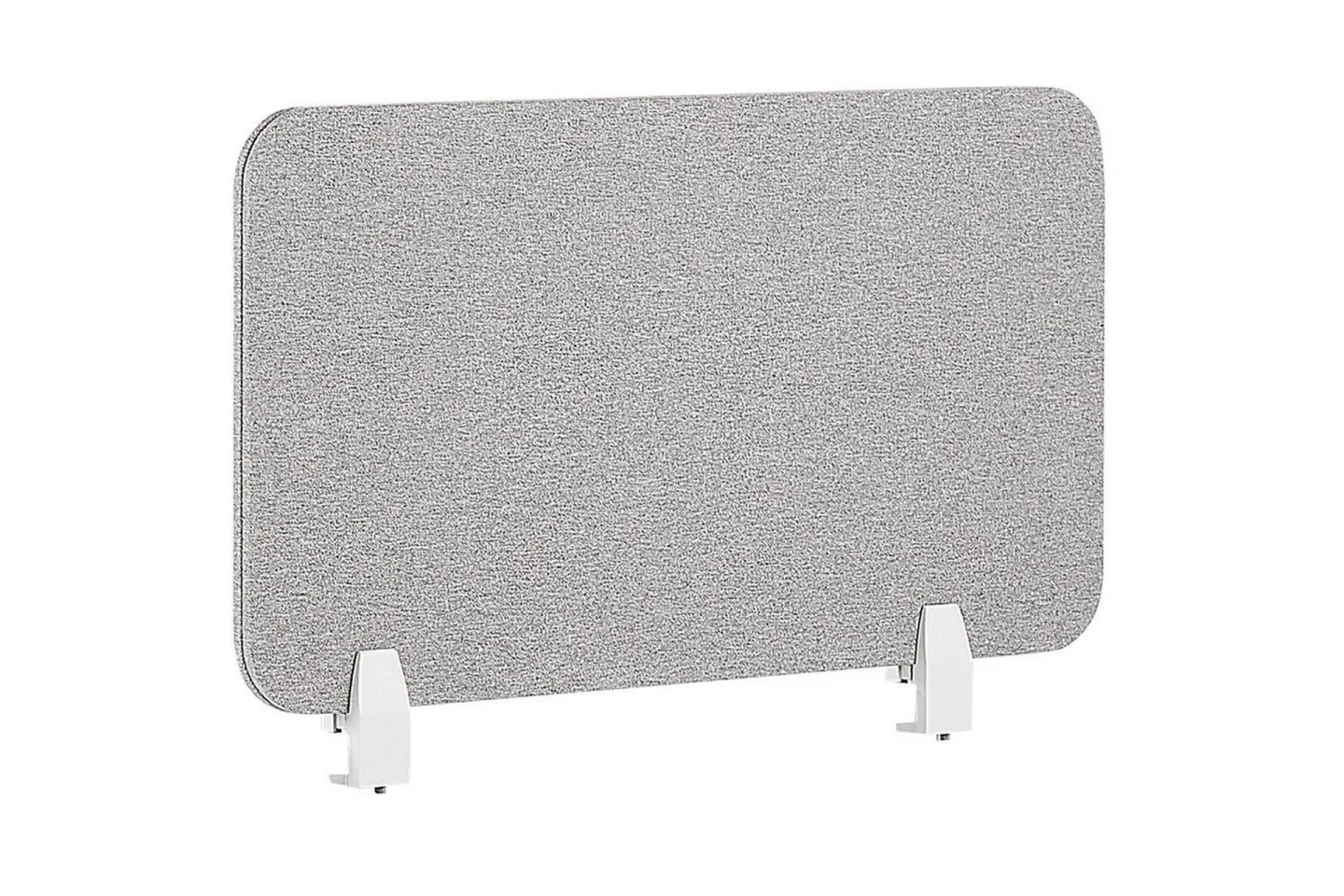 Skiljevägg för skrivbord Wally Ljusgrå, 80x2x40 cm - Ljusgrå, 80x2x40 cm