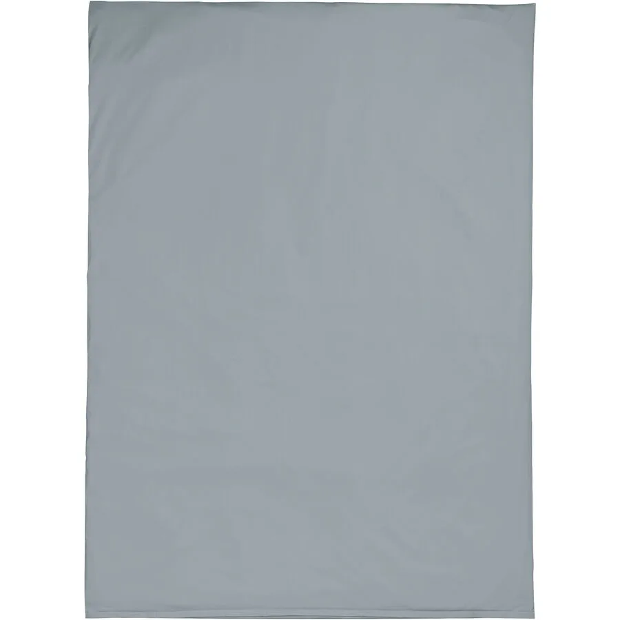Duvetbezug Kos sea green Einfarbig Satin 200 x 210 cm