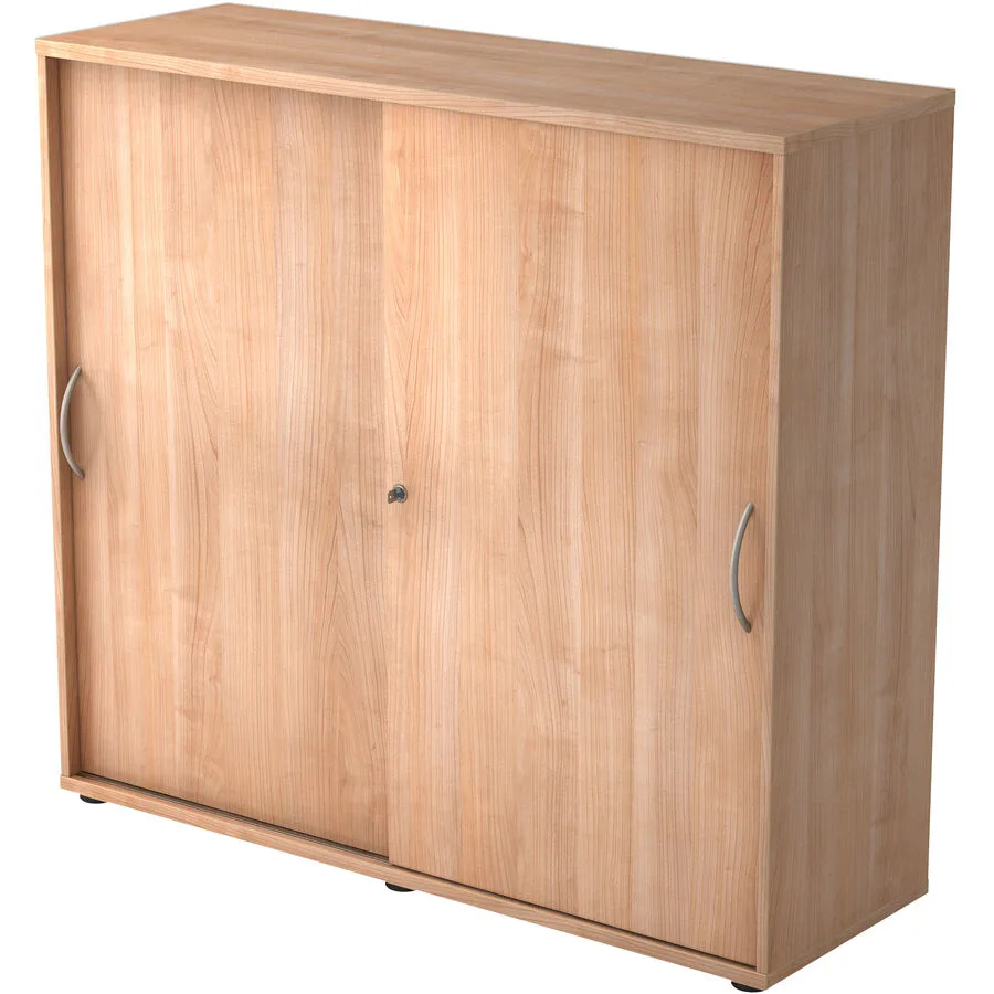 Aktenschrank Office Nussbaum Dekor Holzwerkstoff B 120 H 110 cm