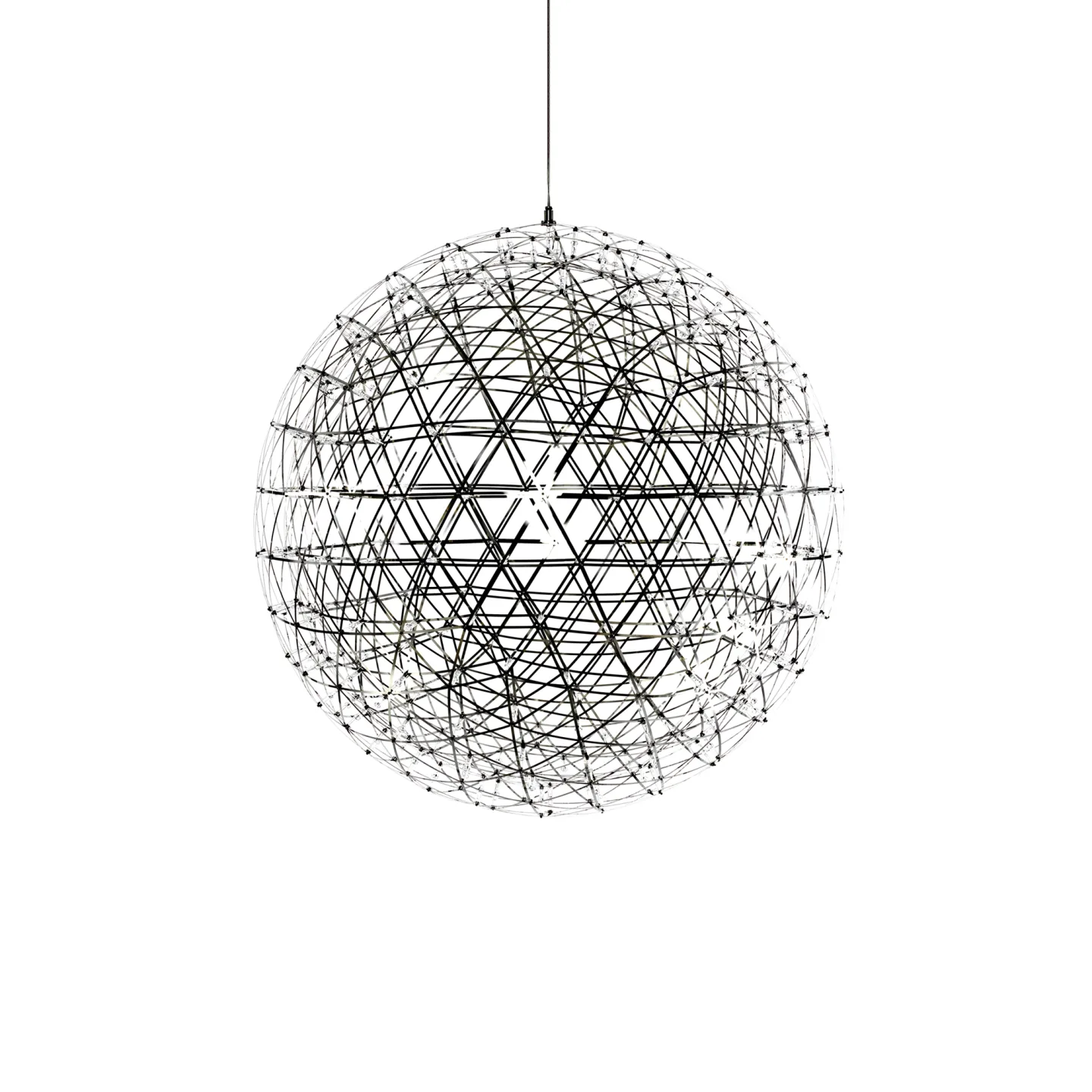 Moooi - Raimond II R43 - Takkronor - Raimond Puts - Silver