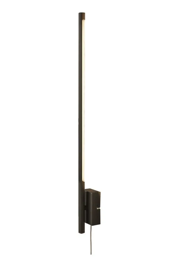 Aneta Lighting - Stecco 65cm - Vägglampa - Svart