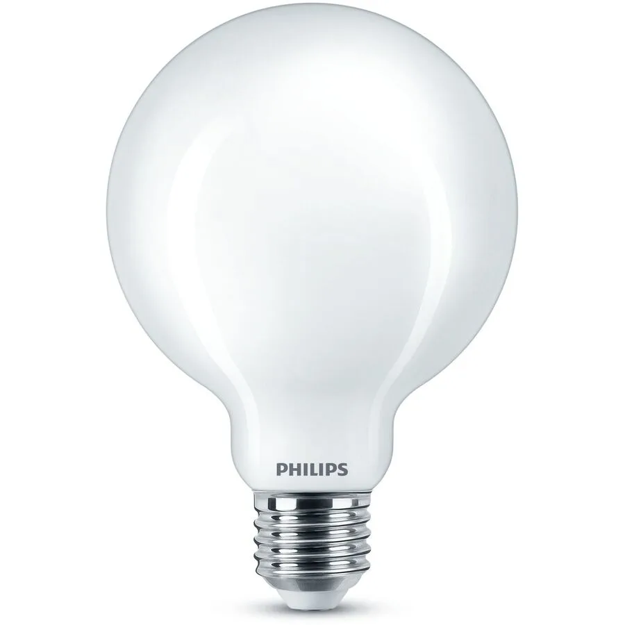 Leuchtmittel Philips Glas E27 7 W - Farbe: weiss - LED - Lichtfarbe: Extra warmweiss - LED Leuchtmittel