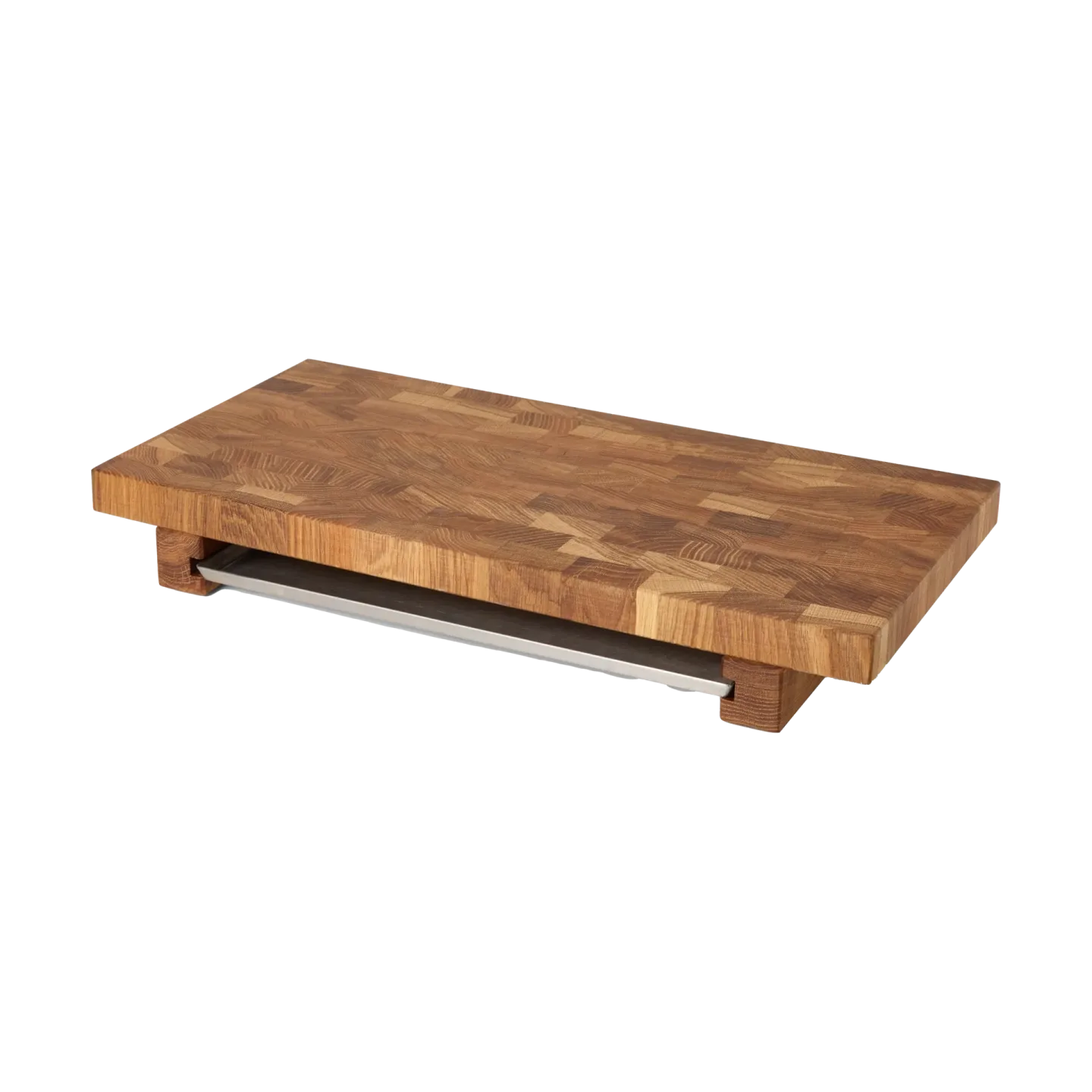 Culimat Culimat Schneidebrett 50x25 cm Eiche-Edelstahl-Unterlegscheibe