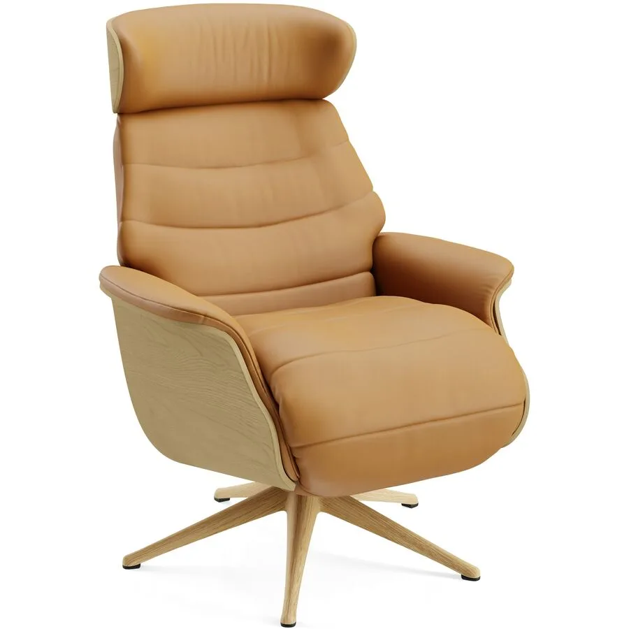 Relaxsessel Cam Matino - 1030 Natural Stoff T 88 B 83 H 113 cm - Möbel Konfigurator: Traummöbel individuell zusammenstellen